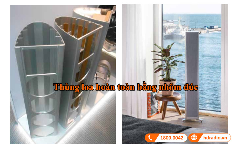 thung loa piega premium 501