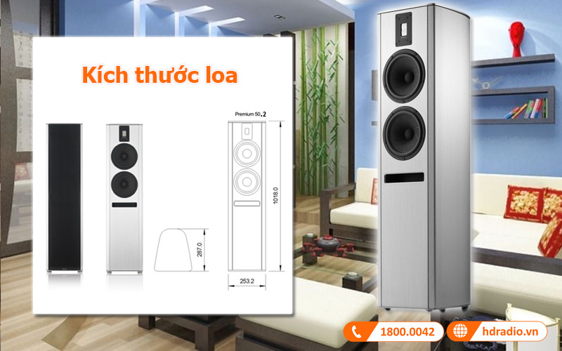 kich thuoc loa piega premium 502 white