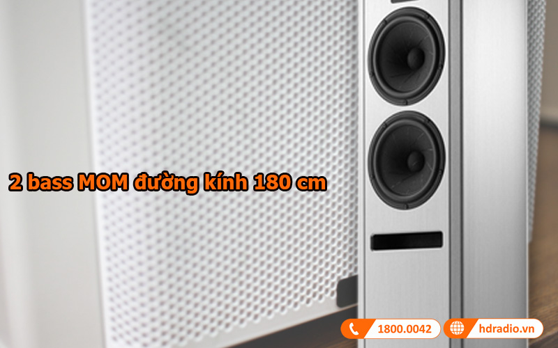 bass mom loa piega premium 502 white