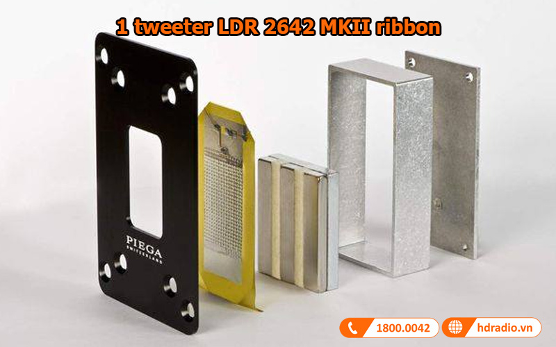 tweeter loa piega premium 502 white