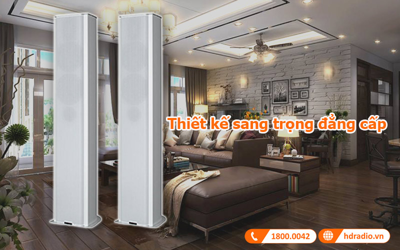 thiet ke loa piega premium 52 white