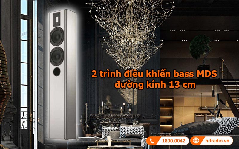 bass loa piega premium 52 white