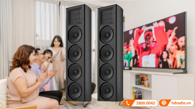 ung dung loa piega coax 711 ltd