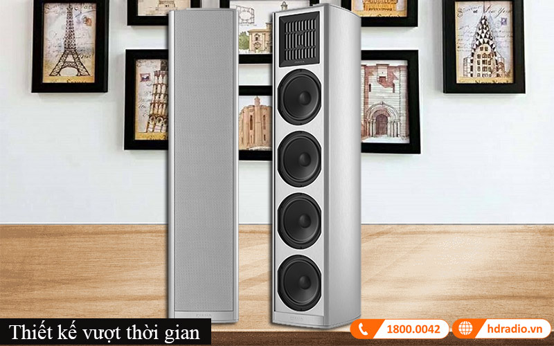 Thiet ke Loa Piega Coax 811