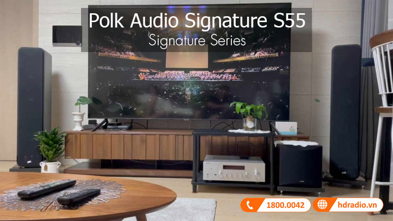 Polk Audio Signature S55