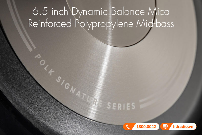 Woofer Loa Polk Audio Signature S55