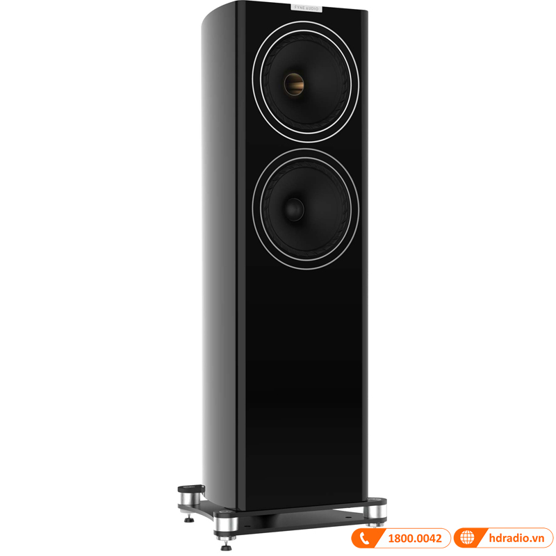 Loa Fyne Audio F703, Bass 25cm, Công suất RMS 125W, Độ nhạy 94 dB, Trở kháng 8 Ohms-6