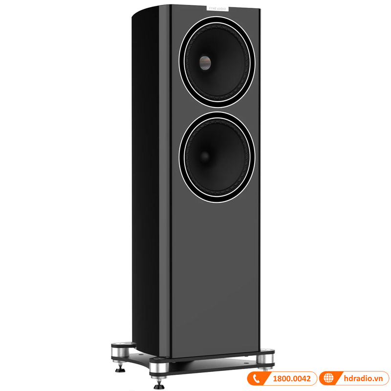 Loa Fyne Audio F704, Bass 30cm, Công suất RMS 150W, Độ nhạy 96dB, Trở kháng 8 Ohm-6