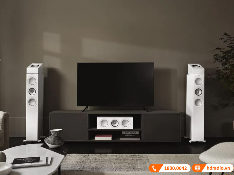 Loa KEF R8 Meta công nghệ hấp thụ âm thanh (MAT)