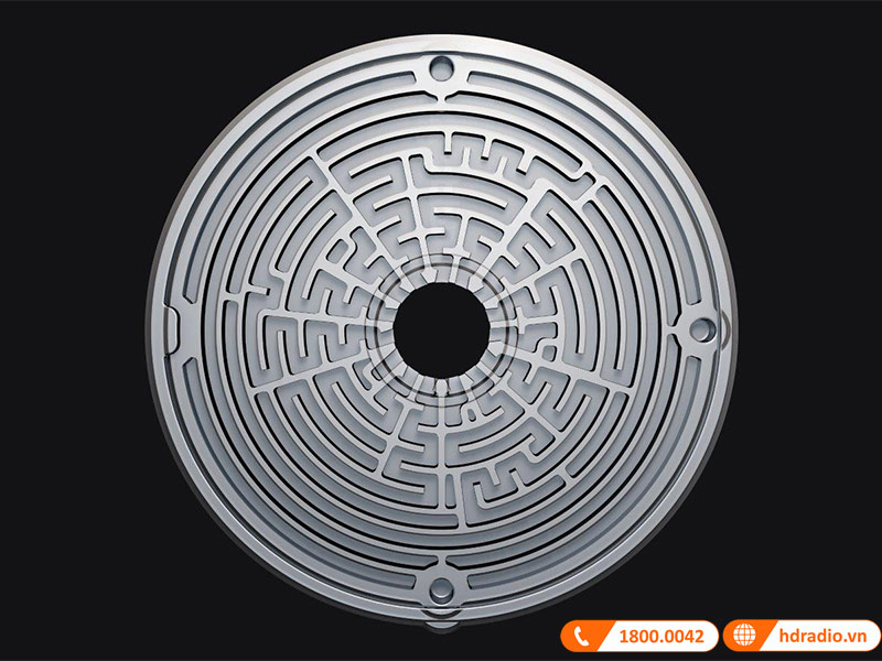 Loa KEF R8 Meta công nghệ hấp thụ âm thanh (MAT)