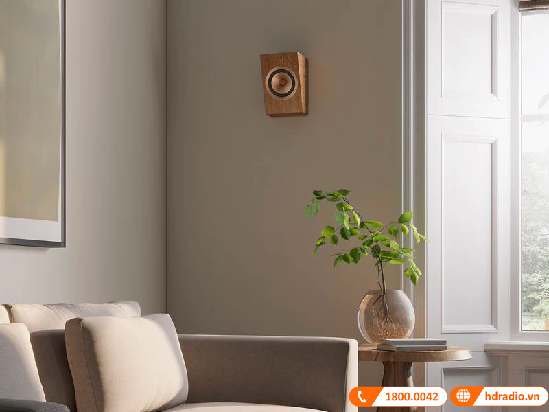 Loa KEF R8 Meta lắp đặt linh hoạt 