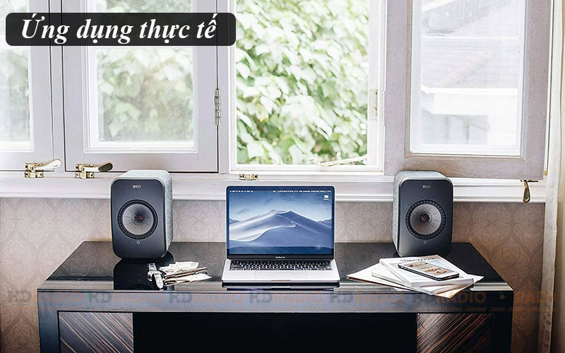 Loa bookshelf KEF LSX 