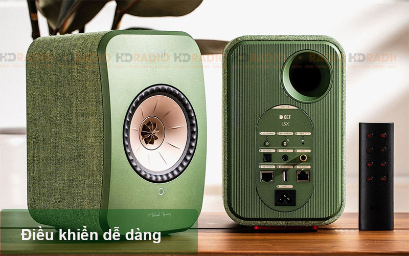 Dieu khien loa KEF LSX