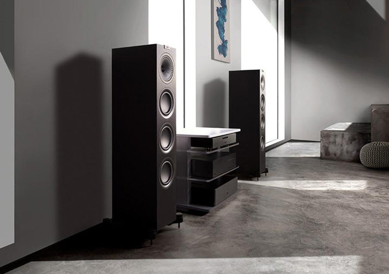 Đánh giá chi tiết loa KEF Q750