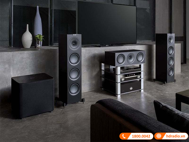 Ứng dụng loa KEF Q750 trong cuộc sống