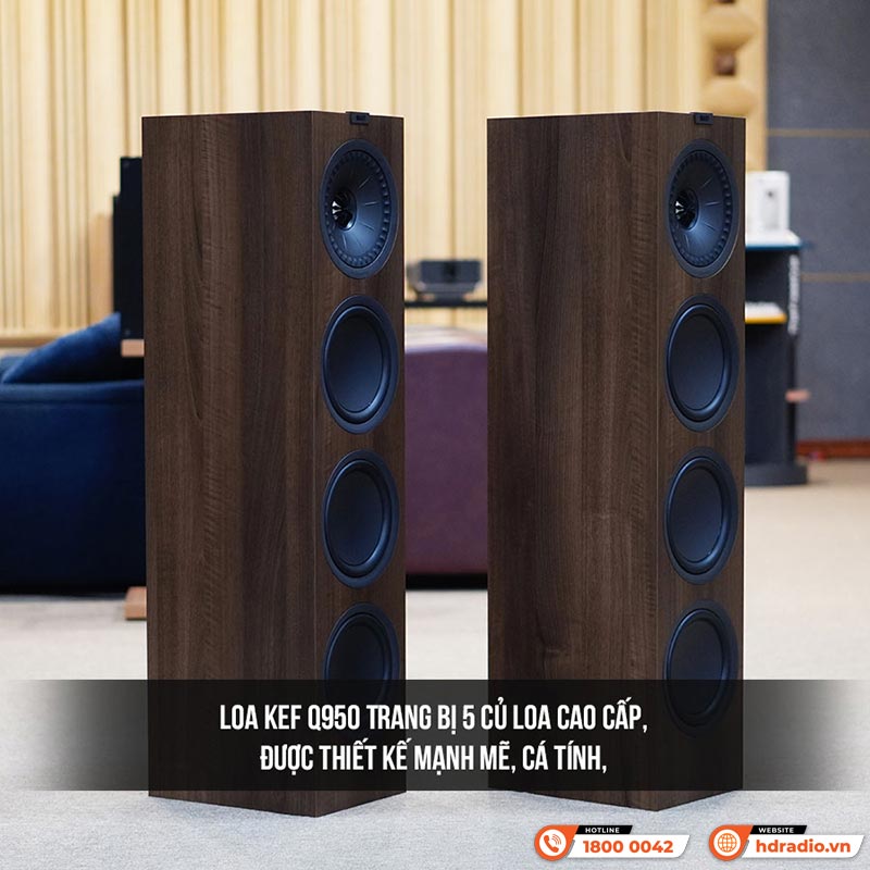 Loa KEF Q950 (Độ nhạy 91dB, Tần số 44Hz-28KHz)-15