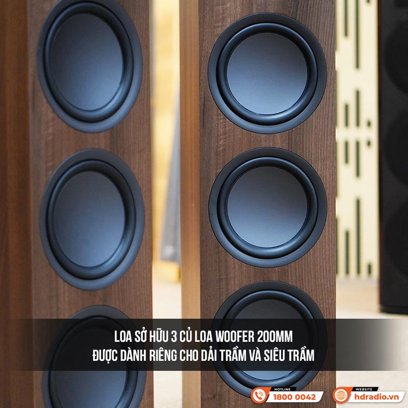 Loa KEF Q950 (Độ nhạy 91dB, Tần số 44Hz-28KHz)-18