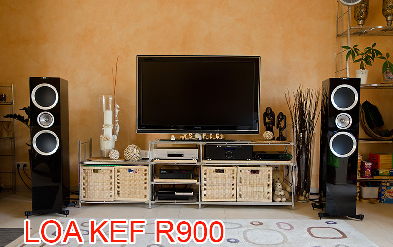 loa nghe nhac kef r900