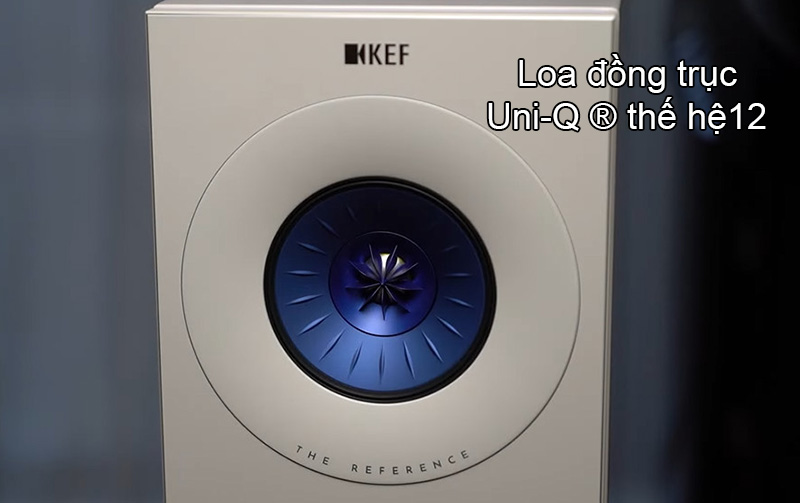 loa dong truc uni - q cua loa kef reference 1 meta