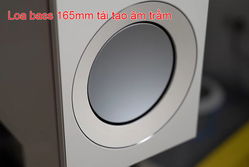 loa bass tai tao am tram cua loa kef reference 1 meta