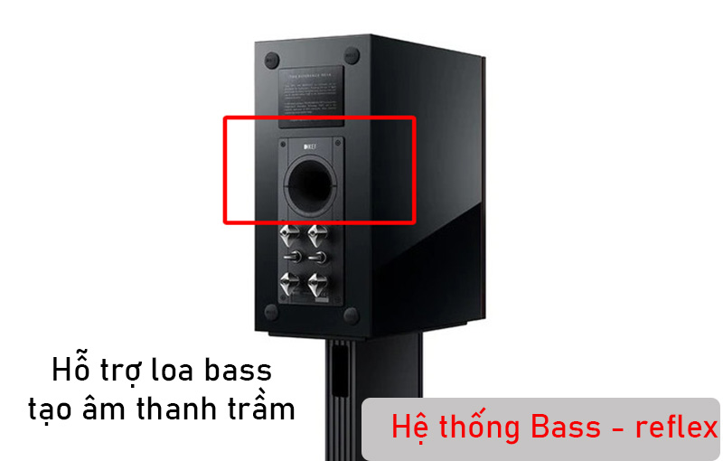 he thong bass - reflex cua loa kef reference 1 meta