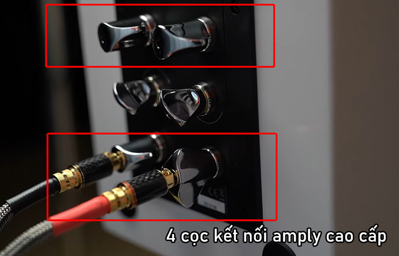 cac coc ket noi cua loa kef reference 1 meta voi thiet ke tinh te