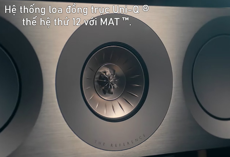 he thong loa dong truc uni - q cua loa kef reference 2 meta