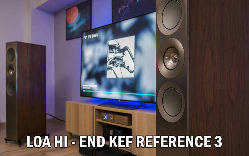 loa hi - end kef reference 3 meta