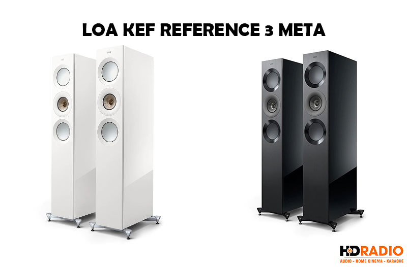mua loa kef reference 3 meta tai hdradio