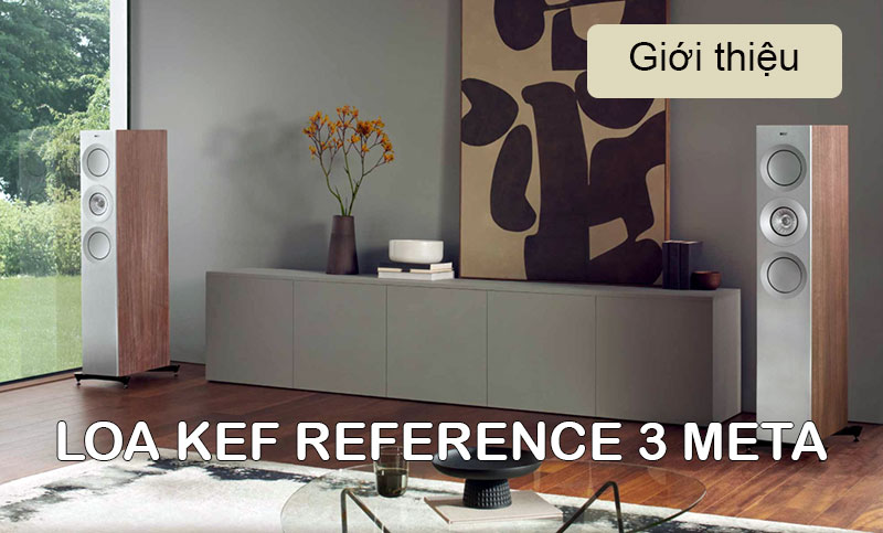 loa kef reference 3 meta den tu anh quoc