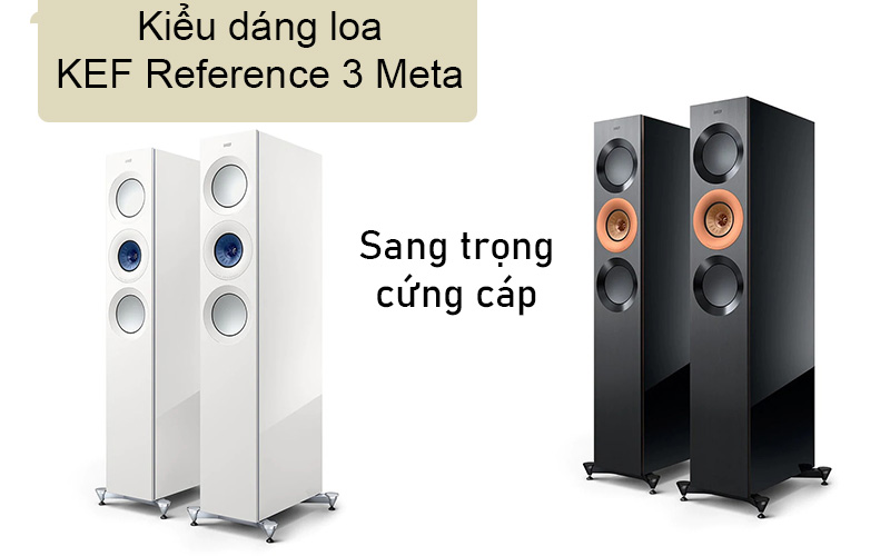 kieu dang loa kef reference 3 meta sang trong, cung cap