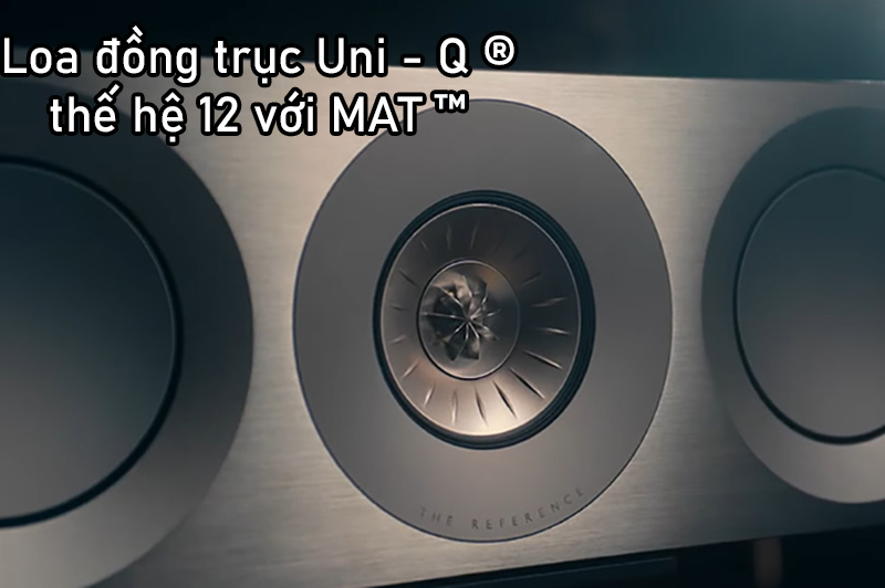 he thong loa dong truc uni - q the he thu 12 voi mat