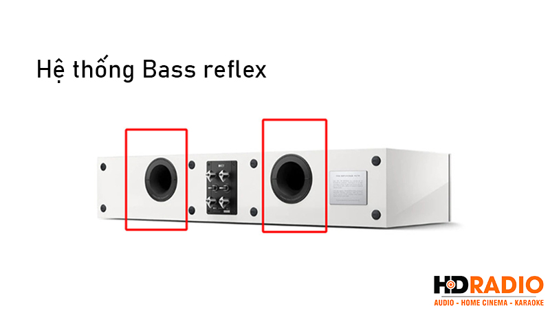he thong bass reflex loa kef reference 4 meta