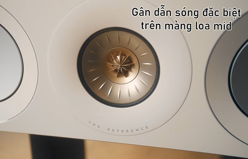 vien loa mid voi thiet ke dan song dac biet