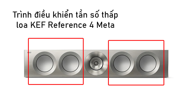 trinh dieu khien tan so thap loa kef reference 4 meta