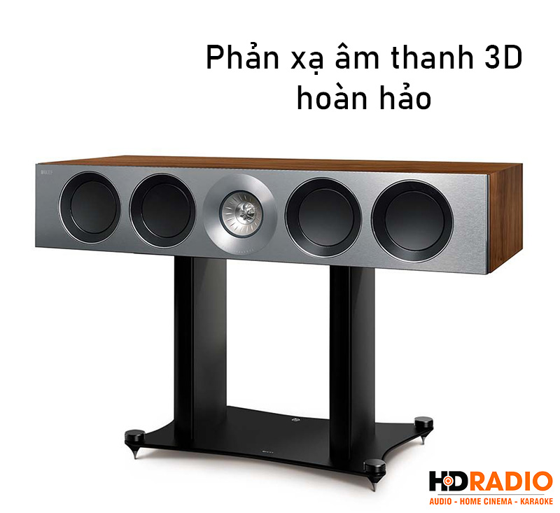 loa kef reference 4 meta voi kha nang phan xa am thanh 3d