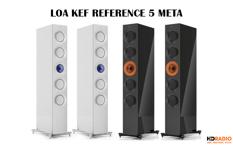 mua loa kef reference 5 meta tai hdradio