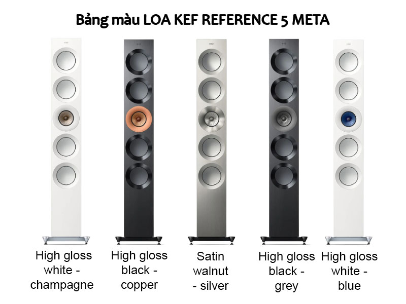 bang mau loa kef reference 5 meta