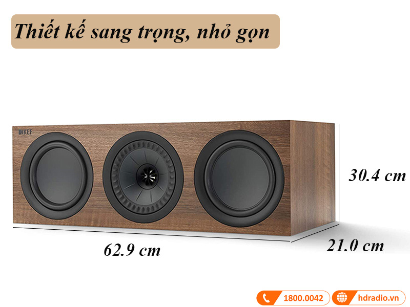 Loa Center KEF Q650C