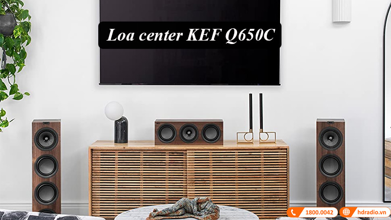 Loa Center KEF Q650C