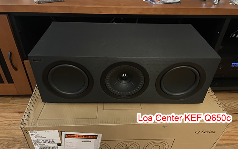 loa center kef q650c