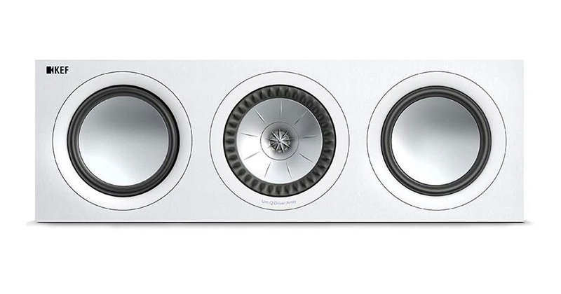 loa center kef q650c trang bi vanh dan song dac biet