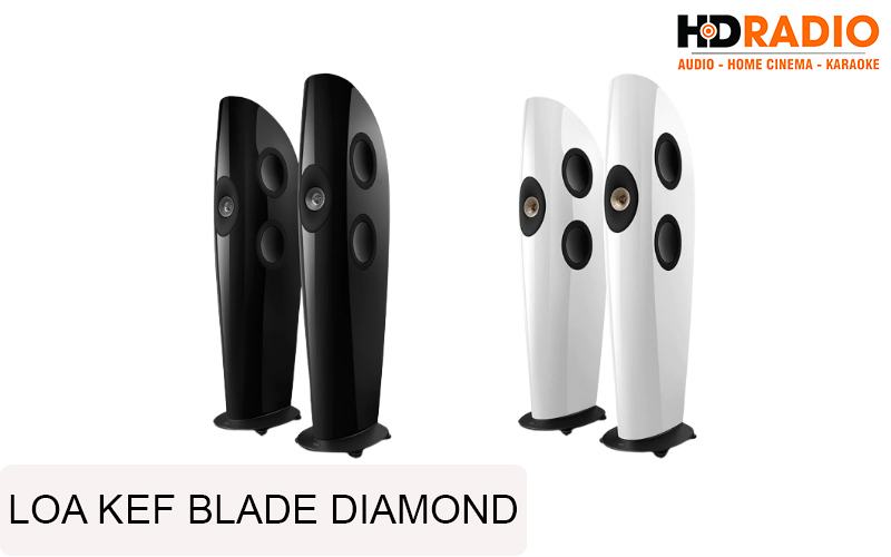 loa kef blade diamond