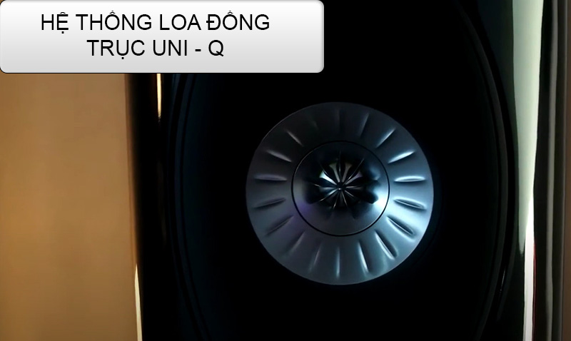 he thong loa dong truc doc quyen kef