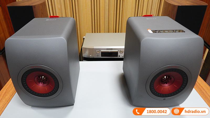 mặt trên loa KEF LS50 Wireless II
