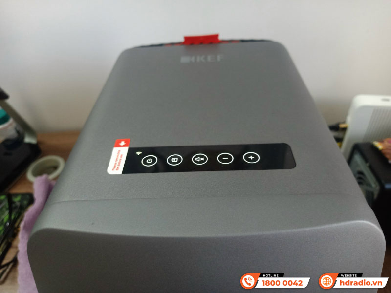 Loa KEF LS50 Wireless 2