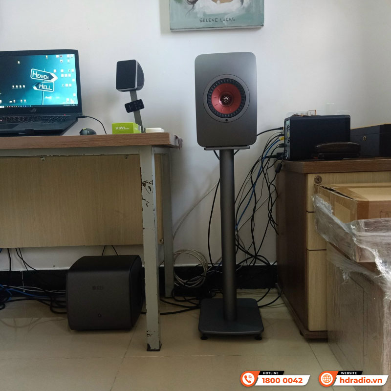 Loa KEF LS50 Wireless 2