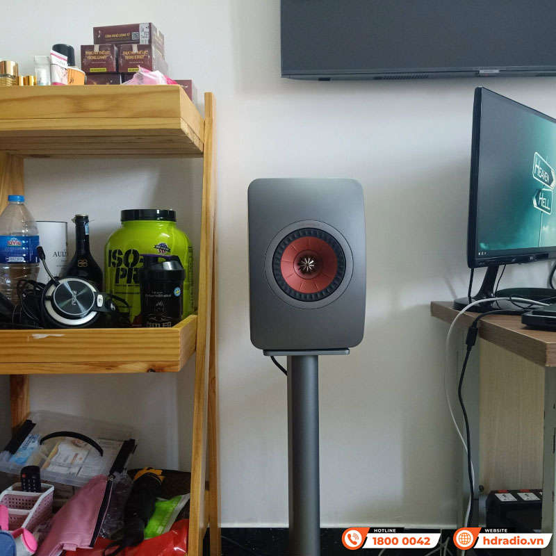 Loa KEF LS50 Wireless 2 Chính Hãng, Công Suất 760W, Bluetooth, Wifi, HDMI eARC, Optical, Coaxial, Aux-21