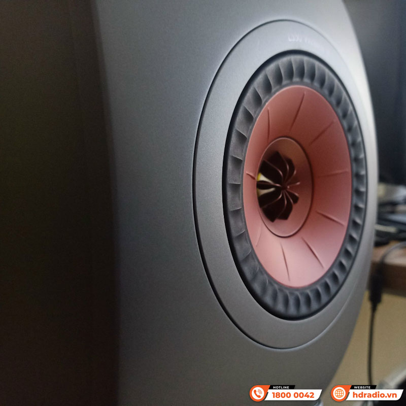 Loa KEF LS50 Wireless 2 Chính Hãng, Công Suất 760W, Bluetooth, Wifi, HDMI eARC, Optical, Coaxial, Aux-20