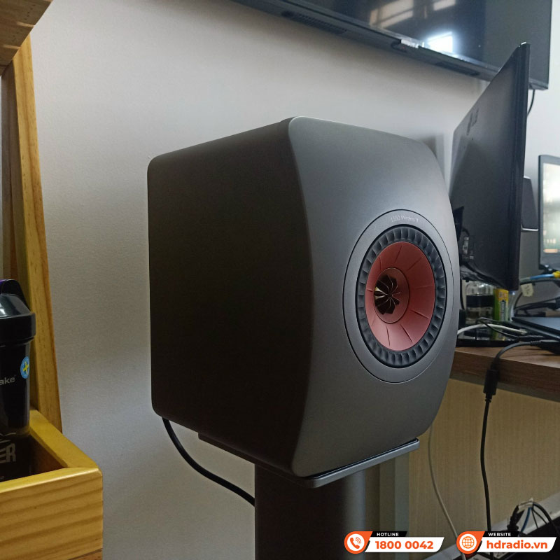 Loa KEF LS50 Wireless 2 Chính Hãng, Công Suất 760W, Bluetooth, Wifi, HDMI eARC, Optical, Coaxial, Aux-18